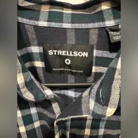 STRELLSON- MENS BUTTON DOWN SHIRT - Picture 5 of 10